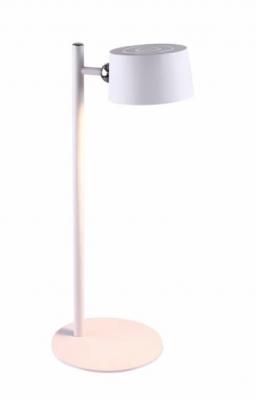 VERSANA USB RECHARGEABLE WHITE MAGNETIC TABLE & WALL LIGHT
